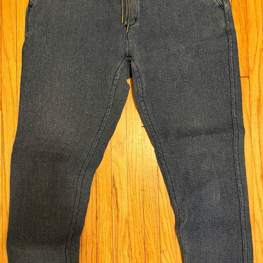 Taylor Stitch - Men’s Apres Pant - Indigo Waffle